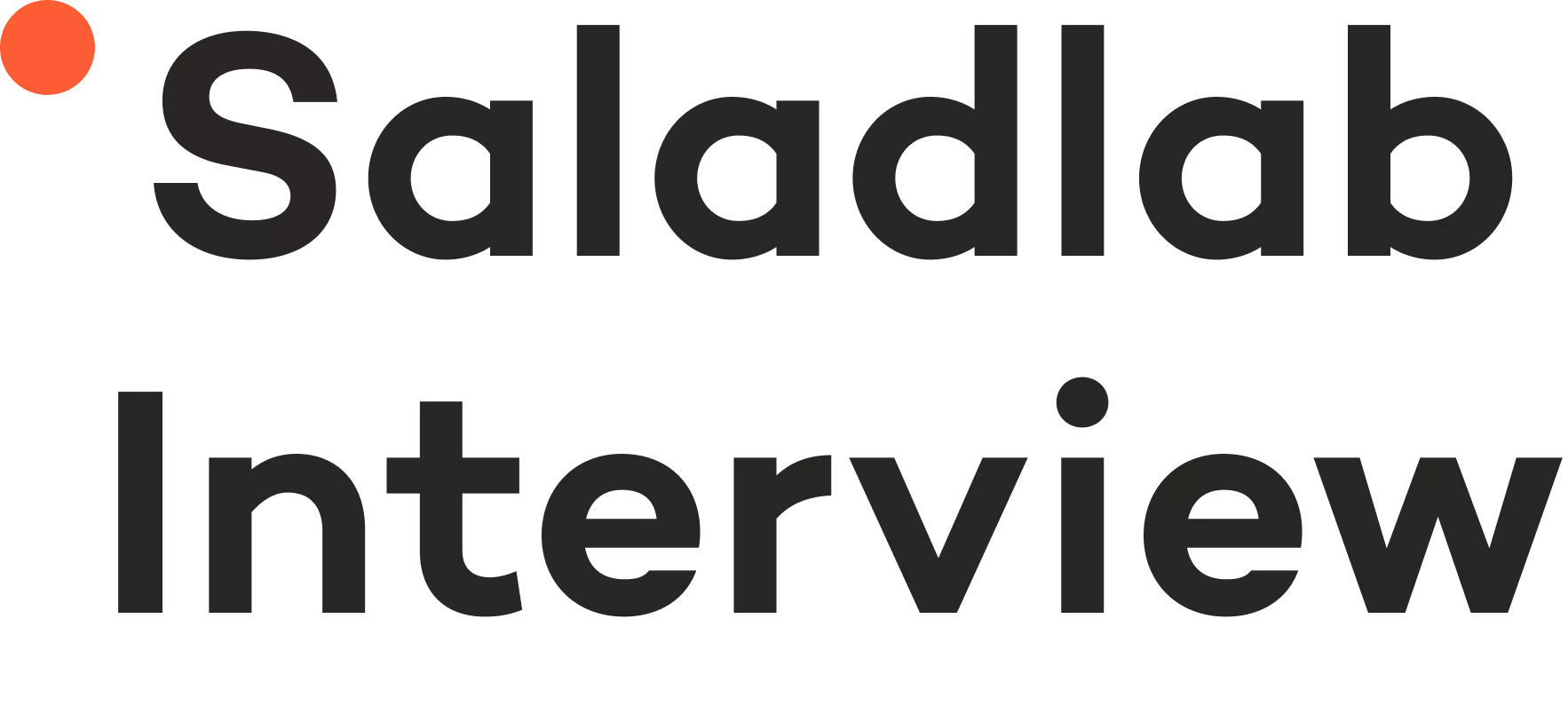 Saladlab Interview