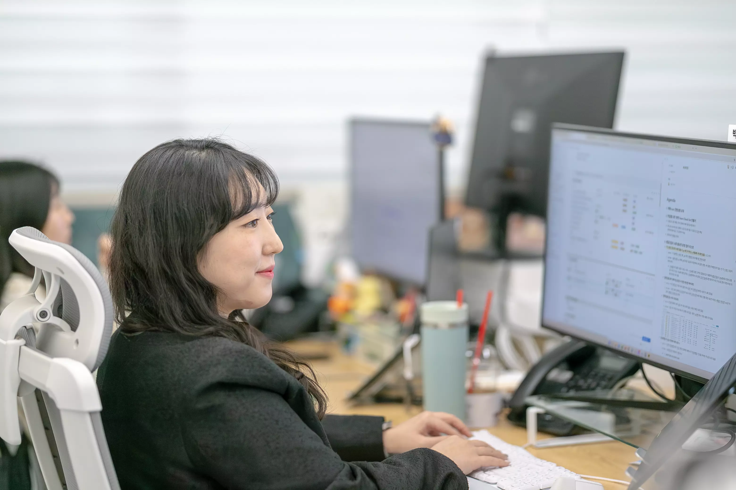 상담을 넘어, 감동을 전달해요